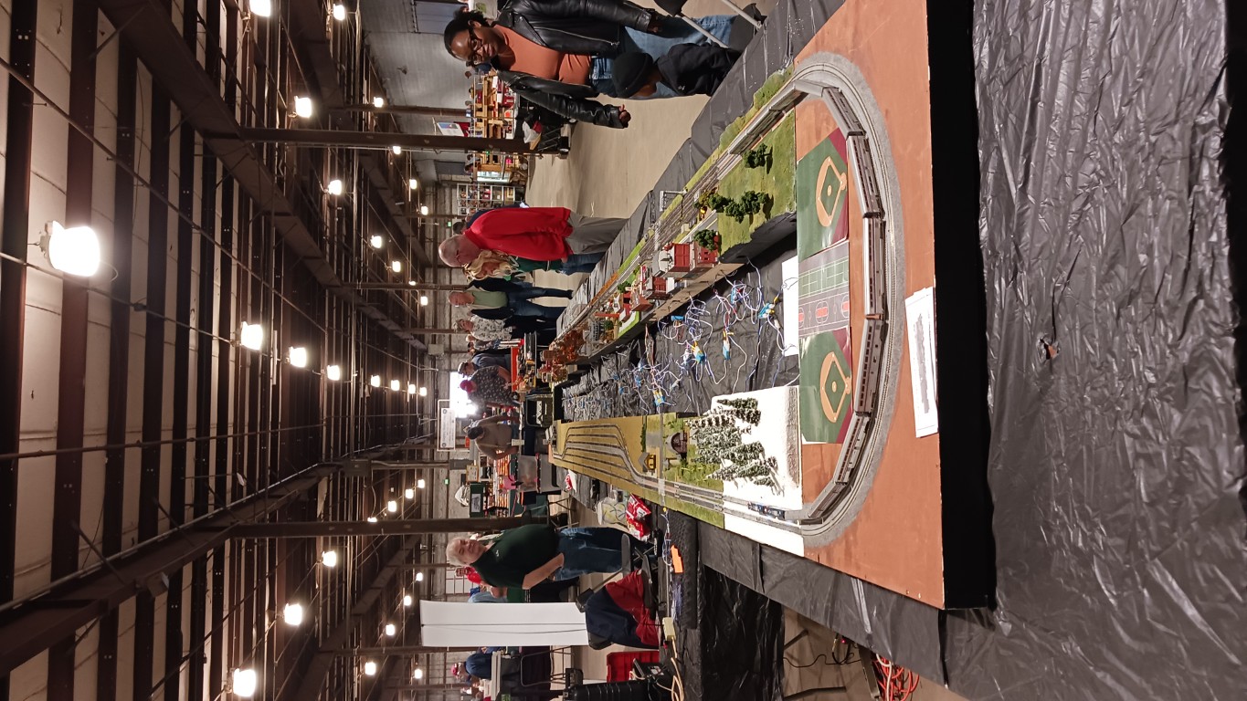 Timonium GSMT show layout